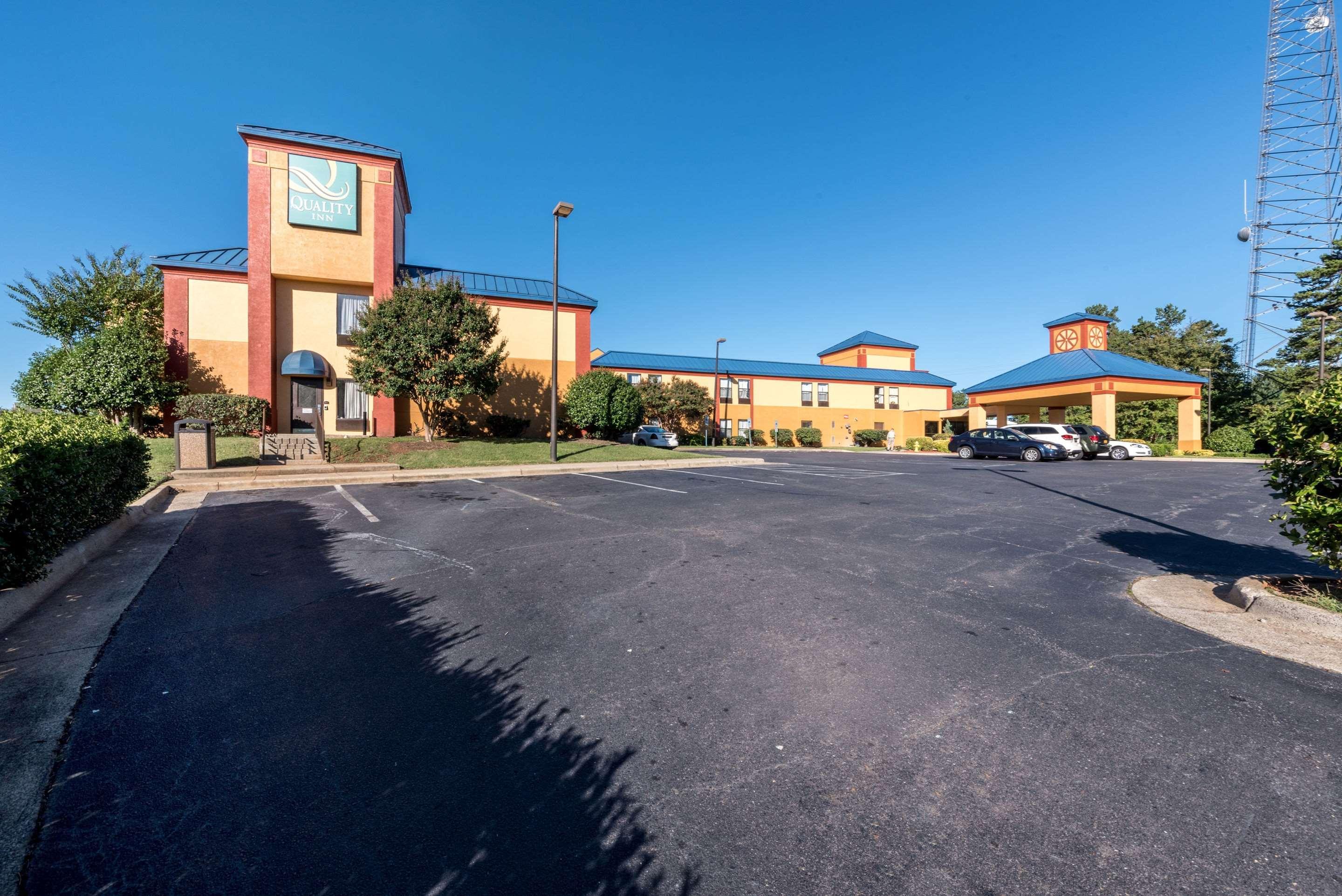 Quality Inn & Suites Clemmons I-40 Dış mekan fotoğraf
